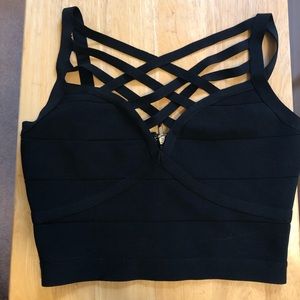 Bebe Crop Top